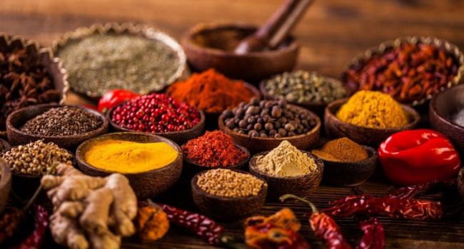 Пряности и специи в парфюмерии