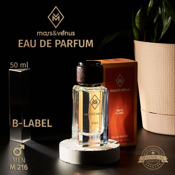 M216 Mars&Venus B-Label парфюмированная вода 50ml