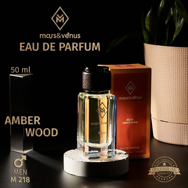 M218 Mars&Venus Amber Wood парфюмированная вода 50ml