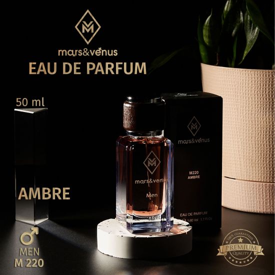 M220 Mars&Venus Ambre парфюмированная вода 50ml