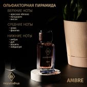 M220 Mars&Venus Ambre парфюмированная вода 50ml