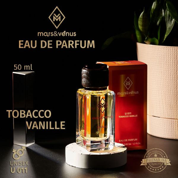 U011 Mars&Venus Tobacco Vanille парфюмированная вода 50ml