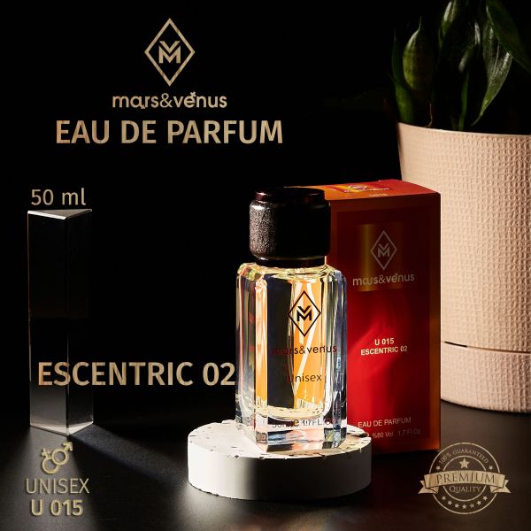 U015 Mars&Venus Escentric 02 парфюмированная вода 50ml