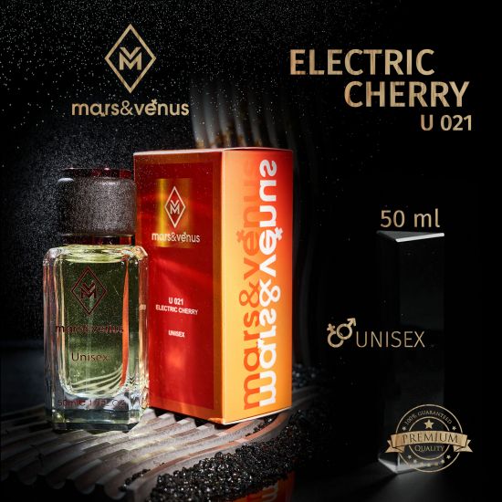 U021 Mars&Venus Electric Cherry парфюмированная вода 50ml
