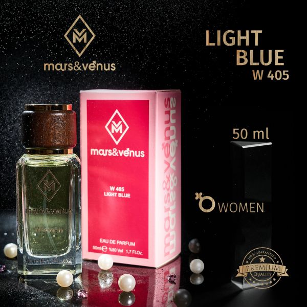 W405 Mars&Venus Light Blue парфюмированная вода 50ml