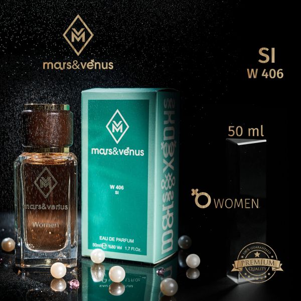 W406 Mars&Venus Si парфюмированная вода 50ml