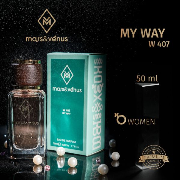 W407 Mars&Venus My Way парфюмированная вода 50ml