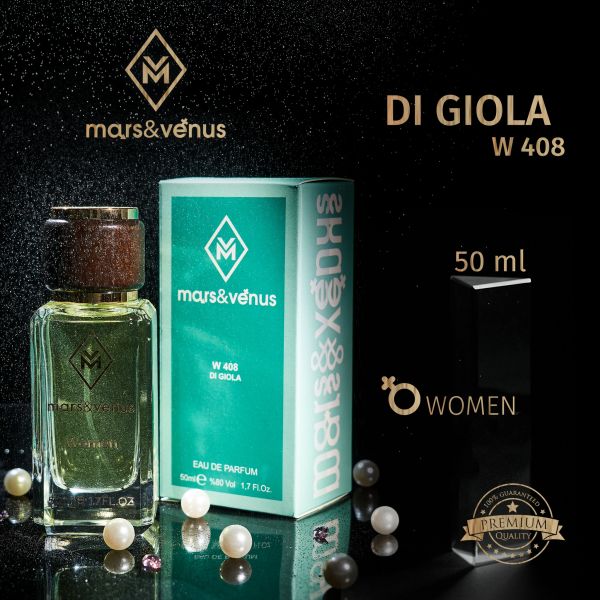 W408 Mars&Venus Di Giola парфюмированная вода 50ml
