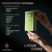 W422 Mars&Venus L-Pour Femme парфюмированная вода 50ml