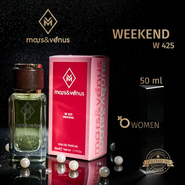 W425 Mars&Venus Weekend парфюмированная вода 50ml