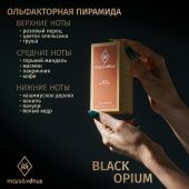 W431 Mars&Venus Black Opium парфюмированная вода 50ml