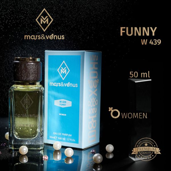 W439 Mars&Venus Funny парфюмированная вода 50ml